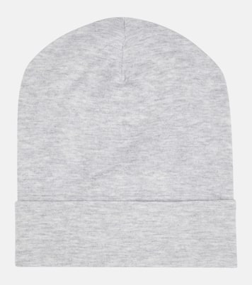 Berretto in cashmere, seta e lamé | Brunello Cucinelli