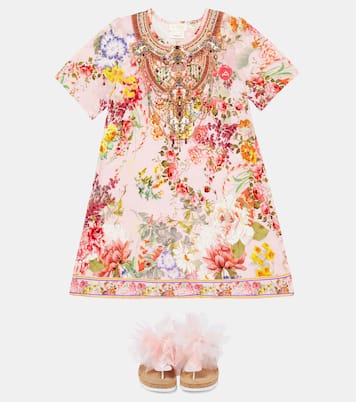Bedrucktes Kleid | Camilla Kids