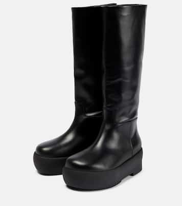 Botas altas Rosie 16 de piel | Gia Borghini