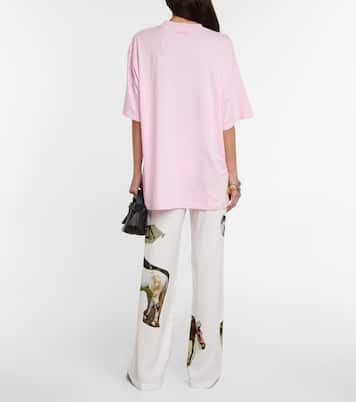 x Martin Laborde - T-shirt in cotone con stampa | Acne Studios