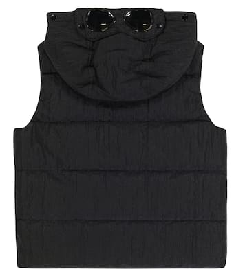 Daunenweste Goggle | C.P. Company Kids