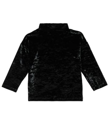 Top in velluto a collo alto | Mini Rodini