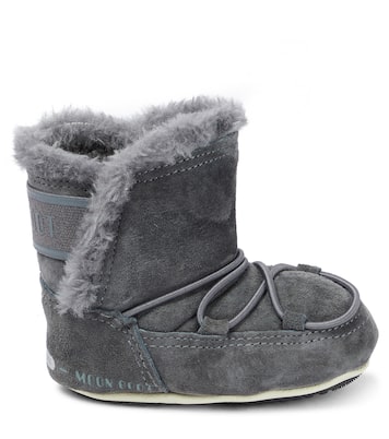 Stivaletti doposcì Crib in suede | Moon Boot Kids