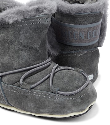 Stivaletti doposcì Crib in suede | Moon Boot Kids