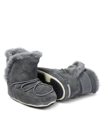 Stivaletti doposcì Crib in suede | Moon Boot Kids