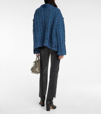 Cárdigan en mezcla de algodón | Maison Margiela