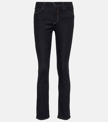 Jeans slim Mari de tiro alto | AG Jeans