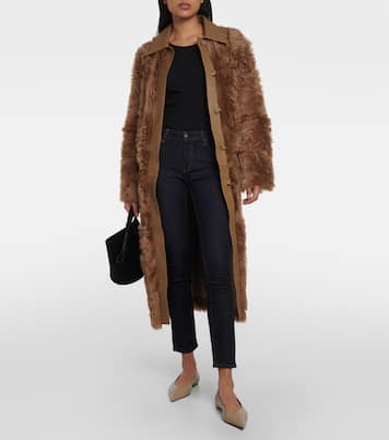 Jeans slim Mari de tiro alto | AG Jeans