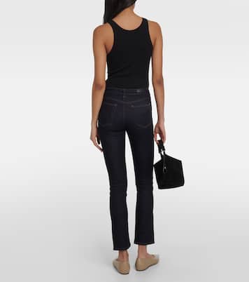Jeans slim Mari de tiro alto | AG Jeans