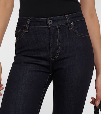 Jeans slim Mari de tiro alto | AG Jeans