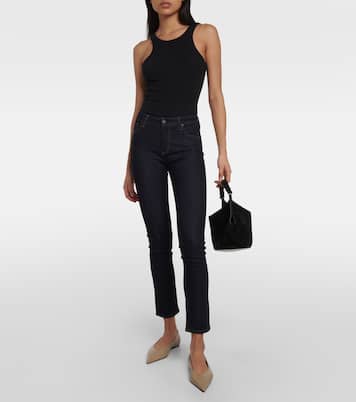 Jeans slim Mari de tiro alto | AG Jeans