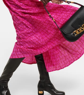 Falda midi Toile Iconographe de seda | Valentino