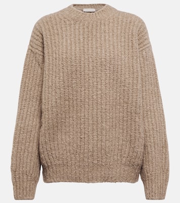 Ribbed-knit cashmere sweater | Loro Piana