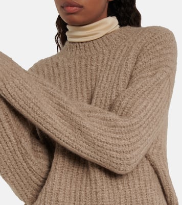 Ribbed-knit cashmere sweater | Loro Piana