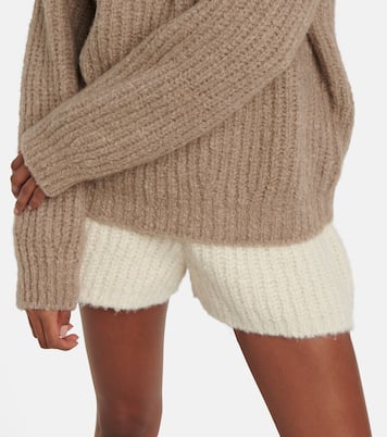 Ribbed-knit cashmere sweater | Loro Piana