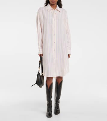 Robe chemise Seen rayée en coton | Marant Etoile