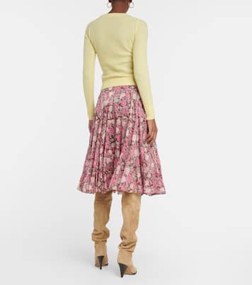 Jersey Ania en mezcla de alpaca | Marant Etoile