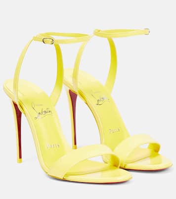 Sandales Loubigirl 100 en cuir verni | Christian Louboutin