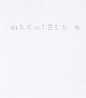 Kleid aus Baumwolle | MM6 Maison Margiela Kids