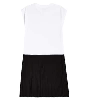 Kleid aus Baumwolle | MM6 Maison Margiela Kids
