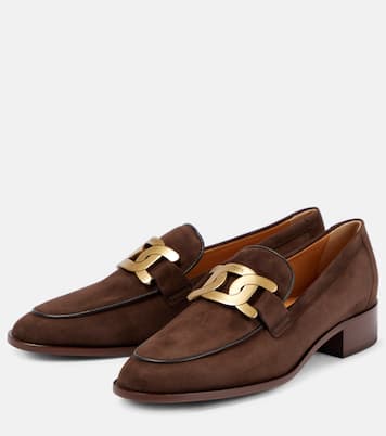 Kate suede loafers | Tod's