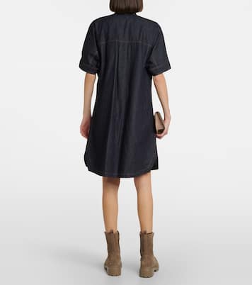 Kleid aus Denim | Brunello Cucinelli