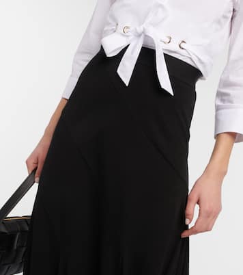 Estella asymmetrical maxi skirt | Max Mara
