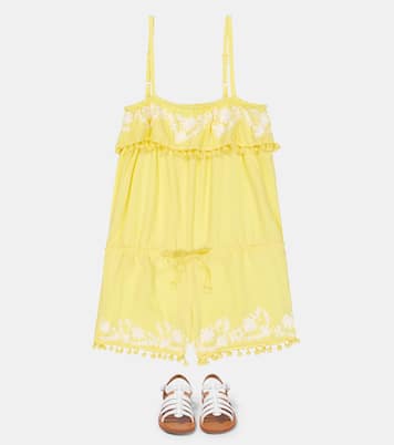 Bestickter Playsuit Baby Eisha | Melissa Odabash Kids