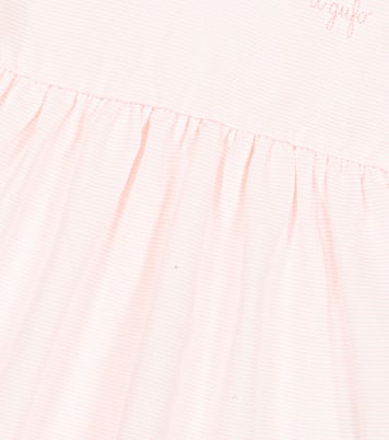 Bebé - set de vestido y body con logo | Il Gufo