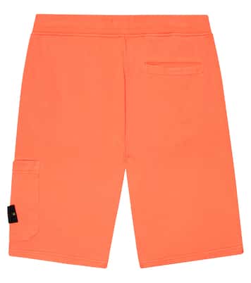 Shorts aus Baumwolle | Stone Island Junior