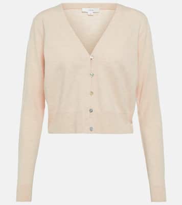Cardigan aus Wolle und Kaschmir | Vince