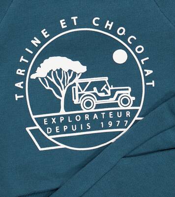 Bébé – Ensemble de survêtement en coton | Tartine et Chocolat