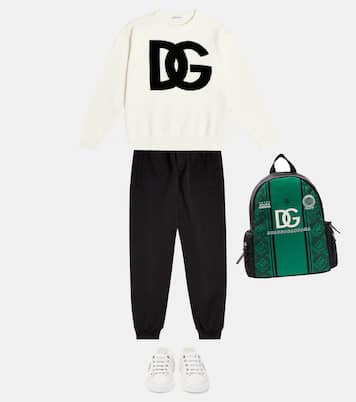DG cotton sweater | Dolce&Gabbana Kids