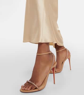 Sandali So Me 100 in pelle | Christian Louboutin