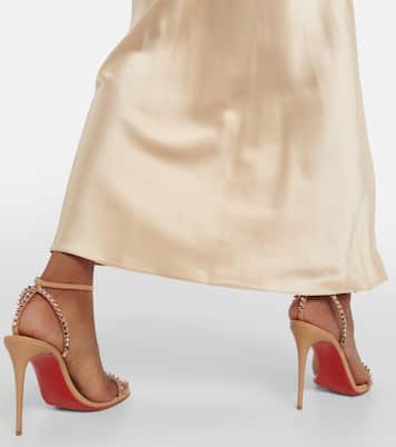 Sandali So Me 100 in pelle | Christian Louboutin