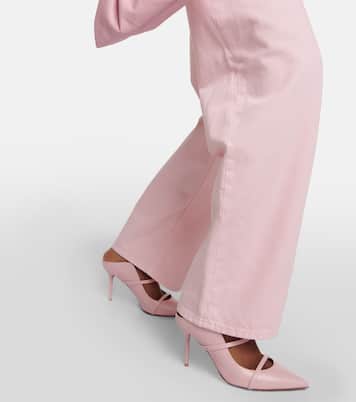 Mules Maureen 85 aus Leder | Malone Souliers