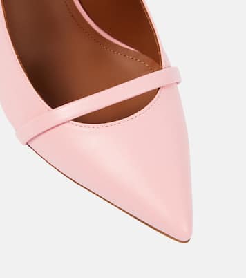 Mules Maureen 85 aus Leder | Malone Souliers