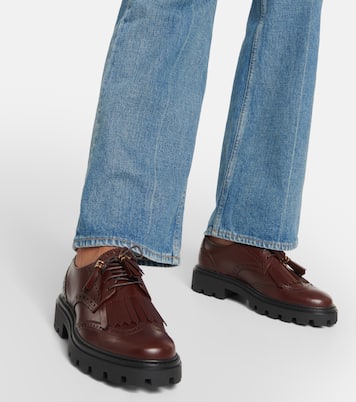 Schnürschuhe aus Leder | Tod's