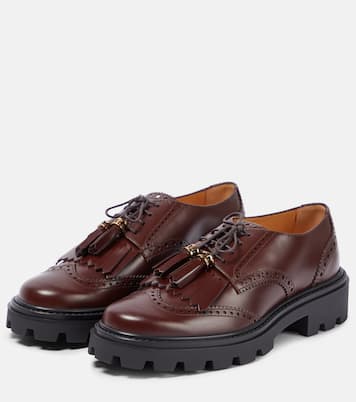 Schnürschuhe aus Leder | Tod's