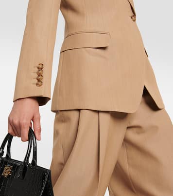 Blazer monopetto in lana | Burberry