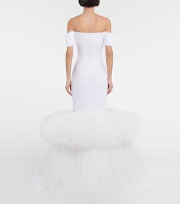 Bridal Olivia off-shoulder gown | Rasario