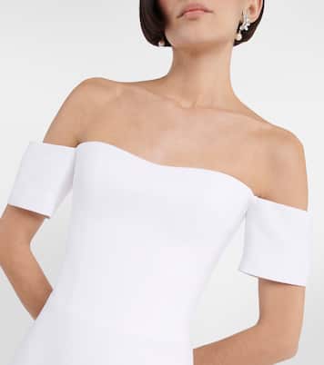Bridal Olivia off-shoulder gown | Rasario