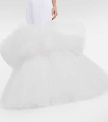 Bridal Olivia off-shoulder gown | Rasario