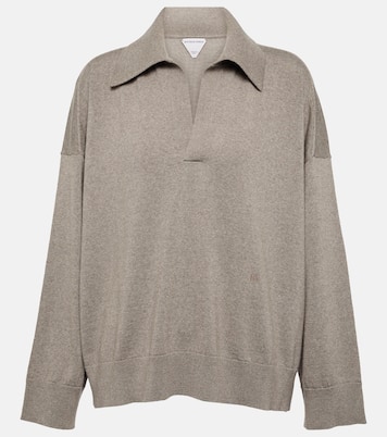 Wool polo sweater | Bottega Veneta