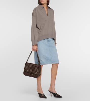 Wool polo sweater | Bottega Veneta