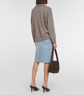 Wool polo sweater | Bottega Veneta