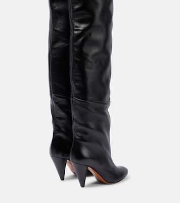 Botas mosqueteras Cone de piel | Proenza Schouler