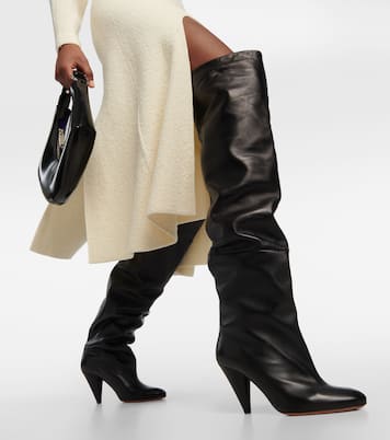 Botas mosqueteras Cone de piel | Proenza Schouler