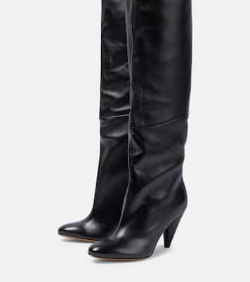 Botas mosqueteras Cone de piel | Proenza Schouler