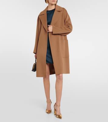 Abrigo Paris de lana virgen con cinturón | 'S Max Mara